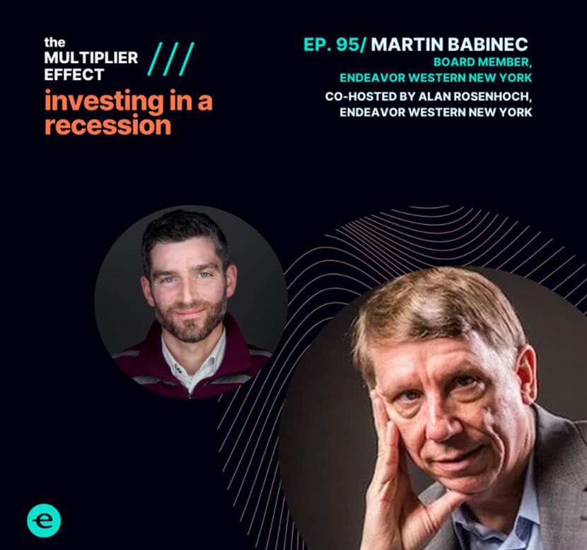 Martin Babinec "The Multiplier" Podcast Cover