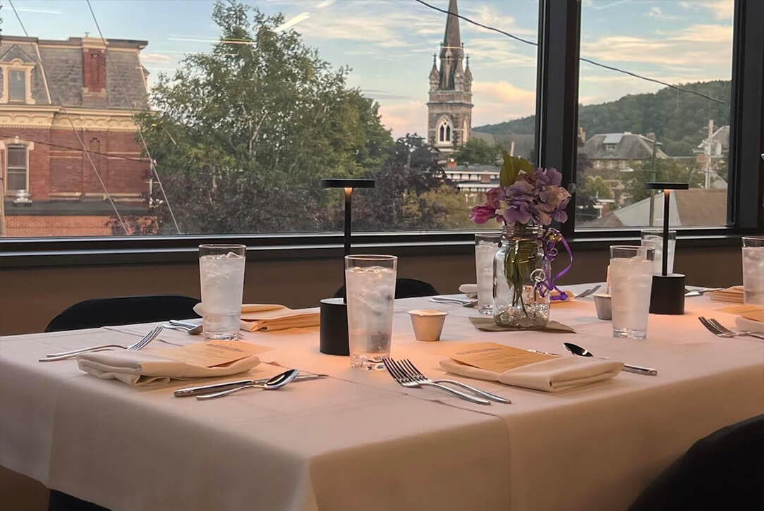 rock city events table setting